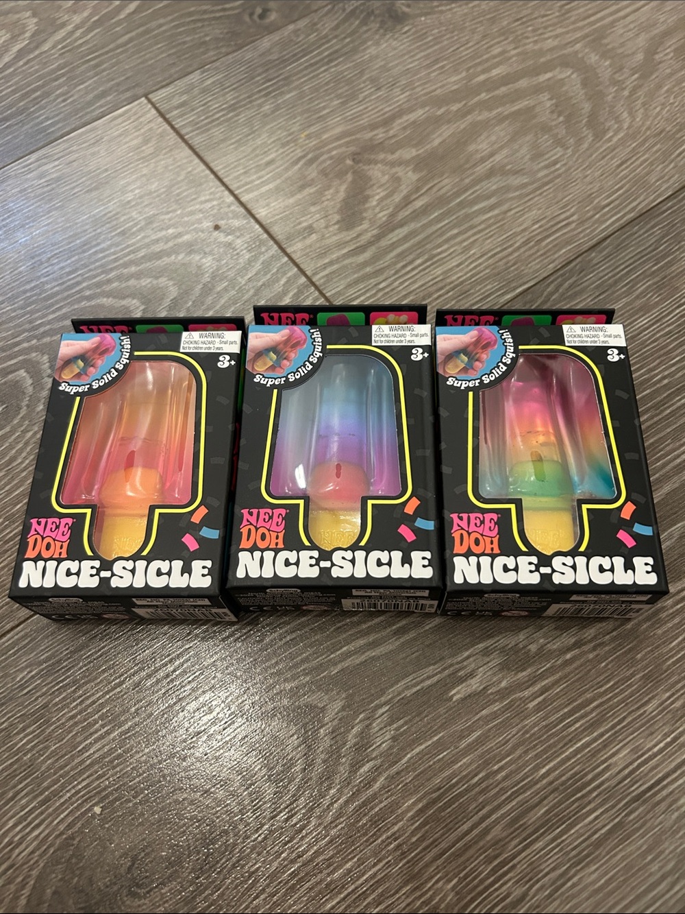 Nice-Sicle Popsicle NeeDoh Set